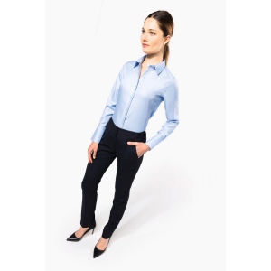 Chemise manches longues sans repassage femme 17