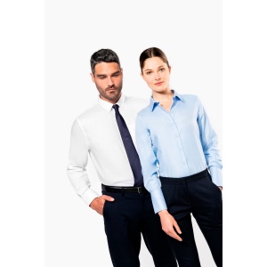 Chemise manches longues sans repassage femme 18