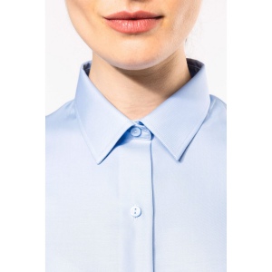 Chemise manches longues sans repassage femme 20
