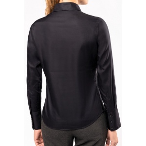 Chemise manches longues sans repassage femme 22