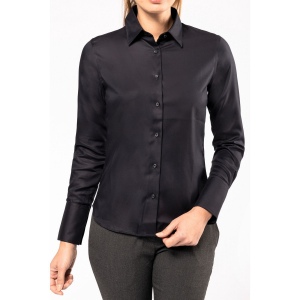 Chemise manches longues sans repassage femme 23