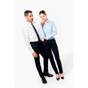 Chemise manches longues sans repassage femme 25