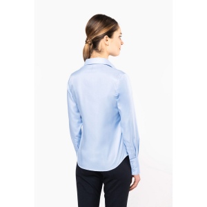 Chemise manches longues sans repassage femme 14