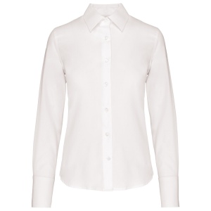 Chemise manches longues sans repassage femme 2
