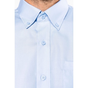 Chemise micro-sergé manches courtes sans repassage 20