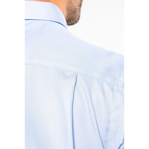 Chemise micro-sergé manches courtes sans repassage 22