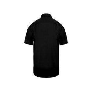 Chemise micro-sergé manches courtes sans repassage 7