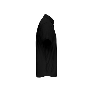 Chemise micro-sergé manches courtes sans repassage 11