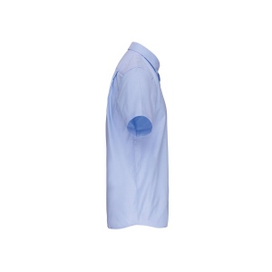 Chemise micro-sergé manches courtes sans repassage 12