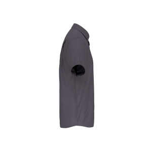 Chemise micro-sergé manches courtes sans repassage 13
