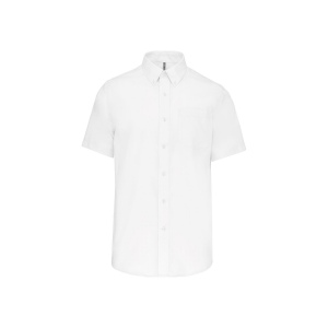 Chemise micro-sergé manches courtes sans repassage 2