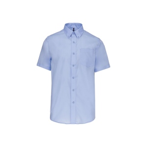 Chemise micro-sergé manches courtes sans repassage 4
