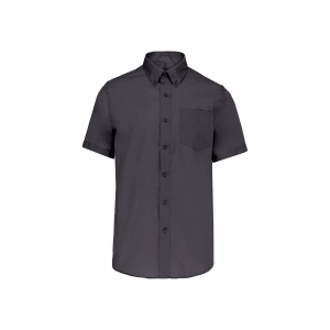 Chemise micro-sergé manches courtes sans repassage 5