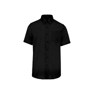 Chemise micro-sergé manches courtes sans repassage 3