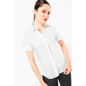 Chemise manches courtes sans repassage femme 15