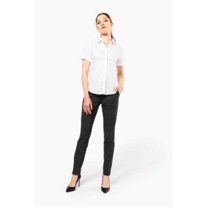 Chemise manches courtes sans repassage femme 16
