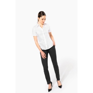 Chemise manches courtes sans repassage femme 17