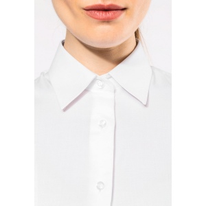 Chemise manches courtes sans repassage femme 20