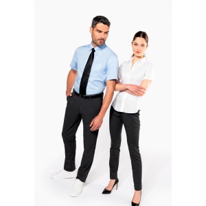 Chemise manches courtes sans repassage femme 24
