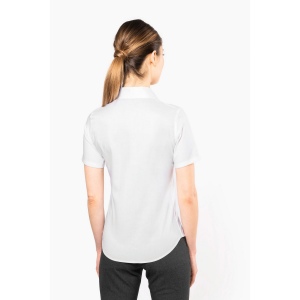 Chemise manches courtes sans repassage femme 14