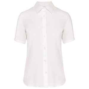 Chemise manches courtes sans repassage femme 2