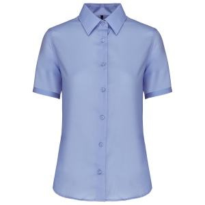 Chemise manches courtes sans repassage femme 4