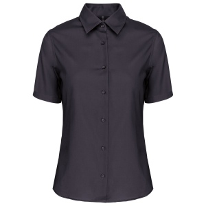 Chemise manches courtes sans repassage femme 5
