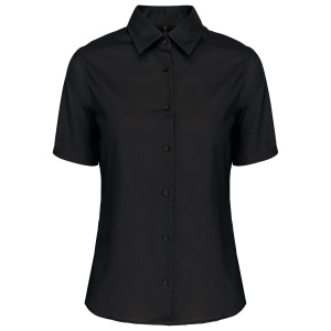 Chemise manches courtes sans repassage femme 3