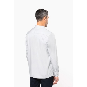 Chemise popeline manches longues 26