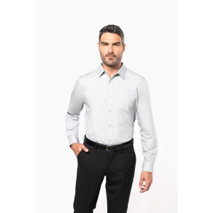 Chemise popeline manches longues 27