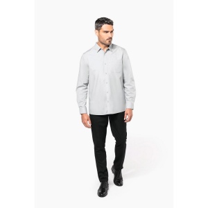 Chemise popeline manches longues 28