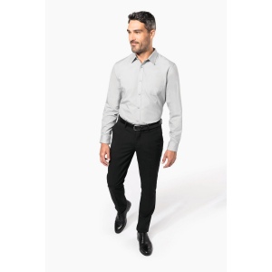 Chemise popeline manches longues 29