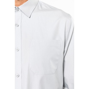 Chemise popeline manches longues 33
