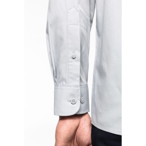 Chemise popeline manches longues 35