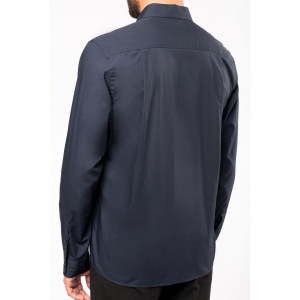 Chemise popeline manches longues 37