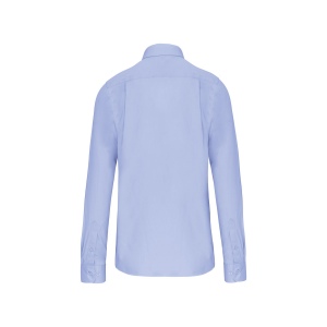 Chemise popeline manches longues 12