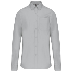 Chemise popeline manches longues 9