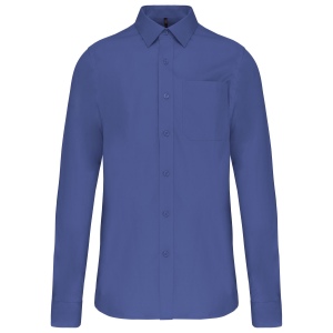 Chemise popeline manches longues 8