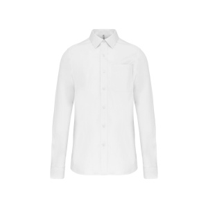 Chemise popeline manches longues 2