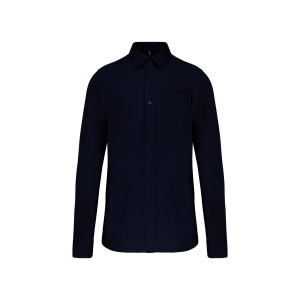 Chemise popeline manches longues 6