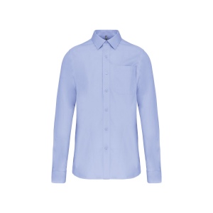 Chemise popeline manches longues 4