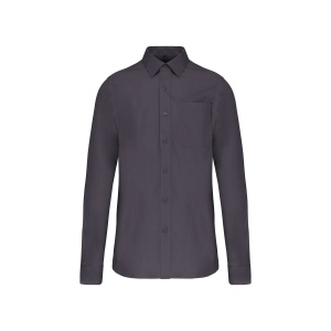 Chemise popeline manches longues 7