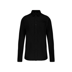 Chemise popeline manches longues 3