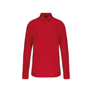 Chemise popeline manches longues 5