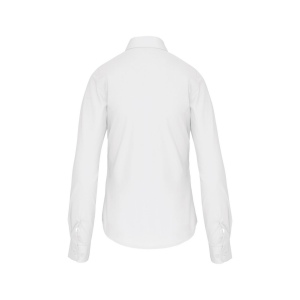 Chemise popeline manches longues femme 10