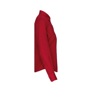 Chemise popeline manches longues femme 21