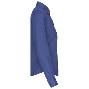 Chemise popeline manches longues femme 24
