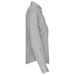 Chemise popeline manches longues femme 25
