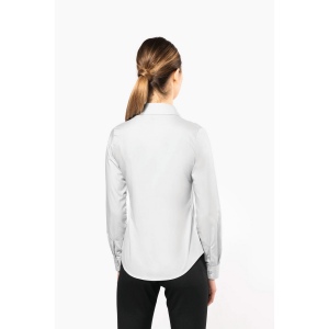 Chemise popeline manches longues femme 26
