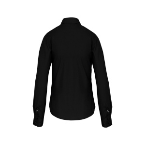 Chemise popeline manches longues femme 11